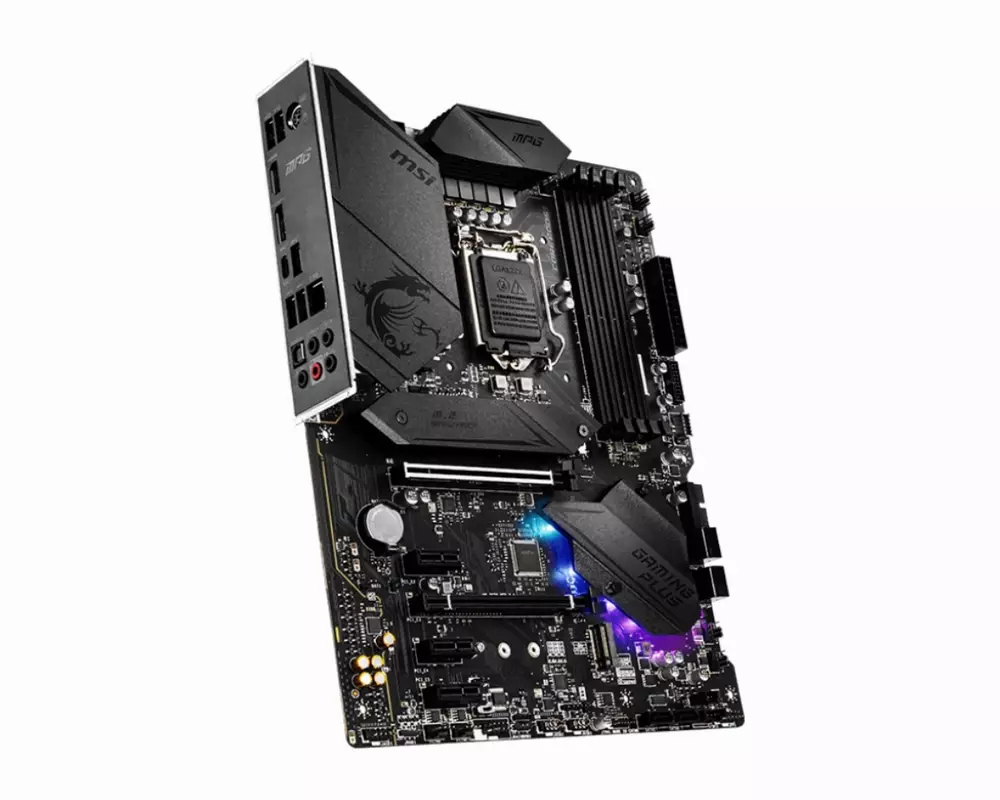 Дънна платка MSI MPG Z490 GAMING PLUS