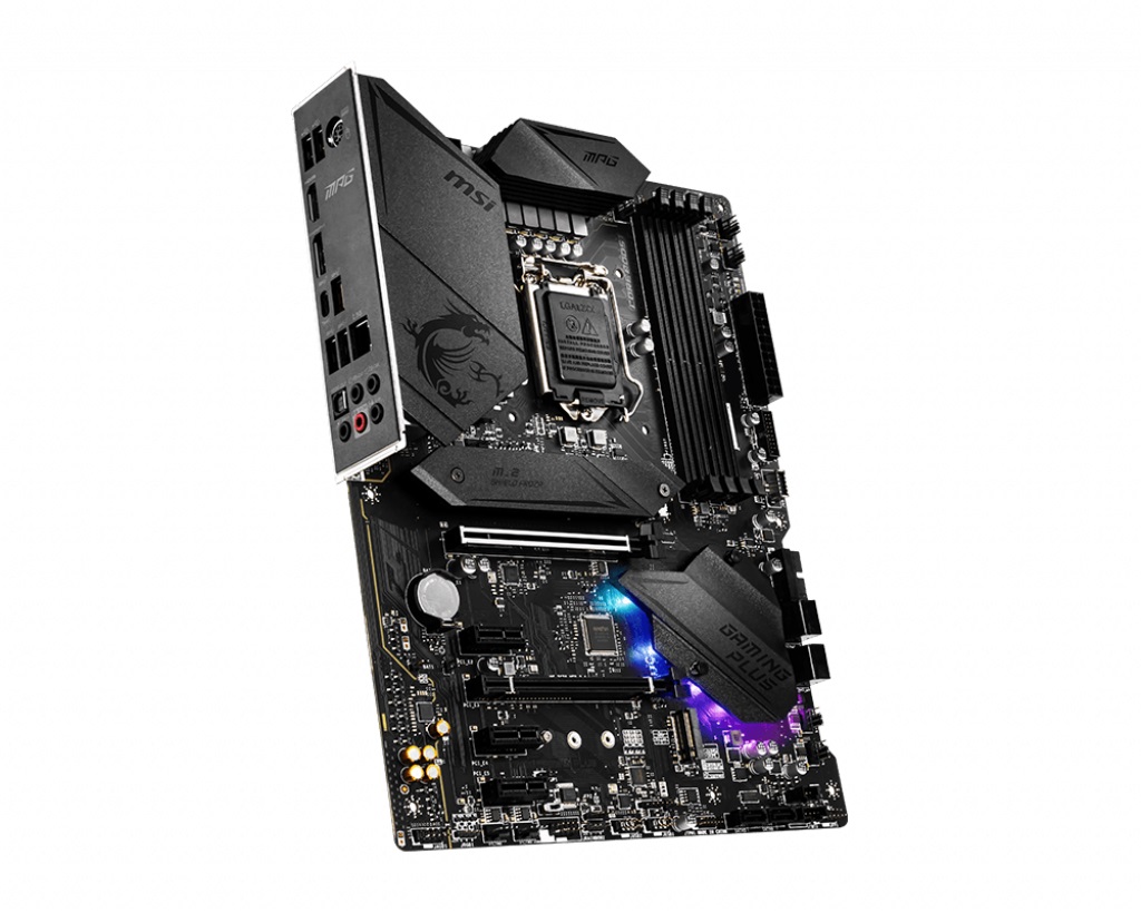 Дънна платка MSI MPG Z490 GAMING PLUS