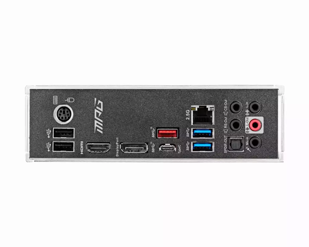 Дънна платка MSI MPG Z490 GAMING PLUS