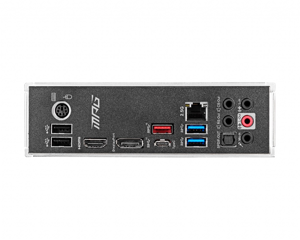 Дънна платка MSI MPG Z490 GAMING PLUS