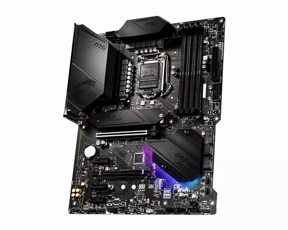 Дънна платка MSI MPG Z490 GAMING PLUS