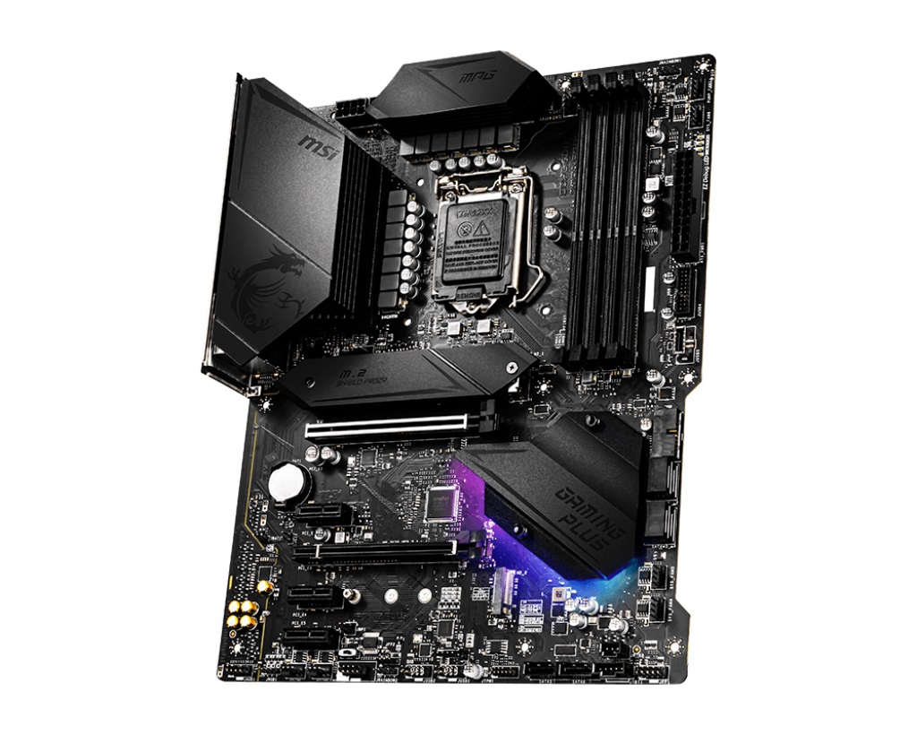Дънна платка MSI MPG Z490 GAMING PLUS