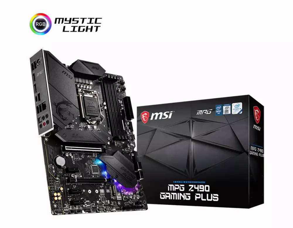 Дънна платка MSI MPG Z490 GAMING PLUS