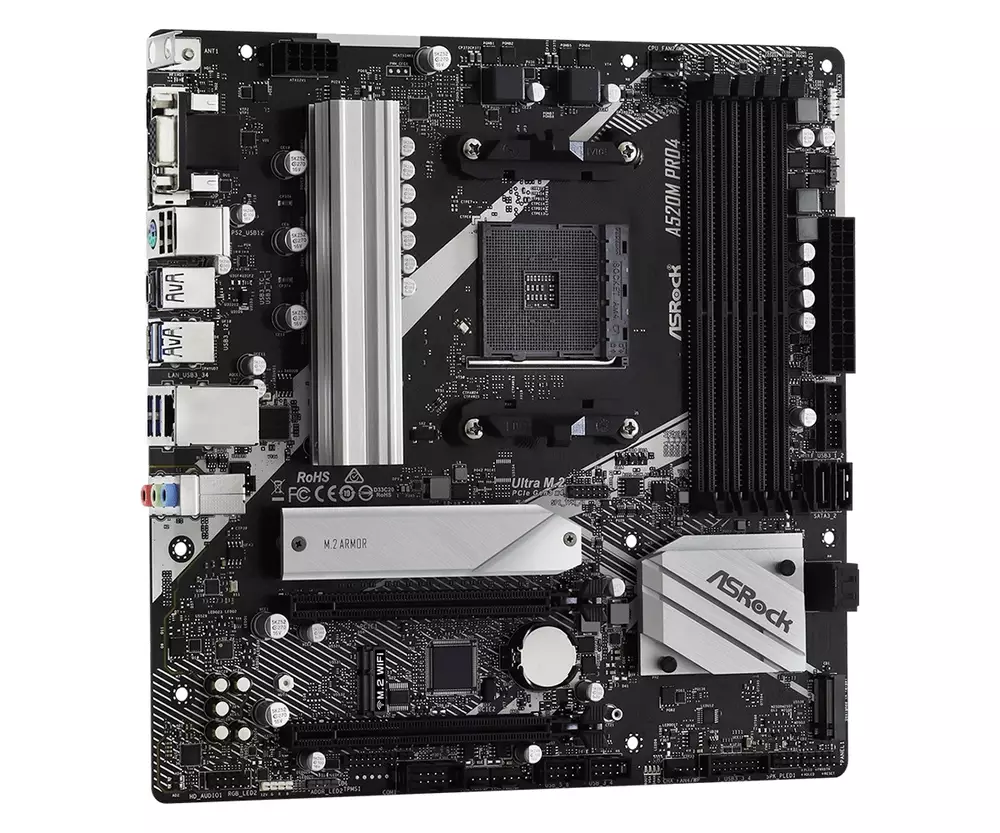 Дънна палтка ASROCK A520M PRO4