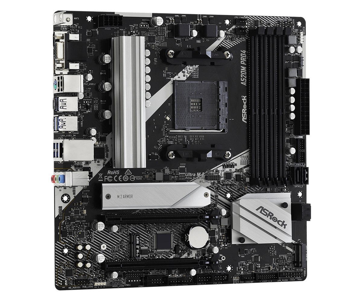 Дънна палтка ASROCK A520M PRO4