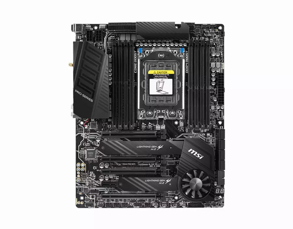 Дънна платка MSI TRX40 PRO WIFI