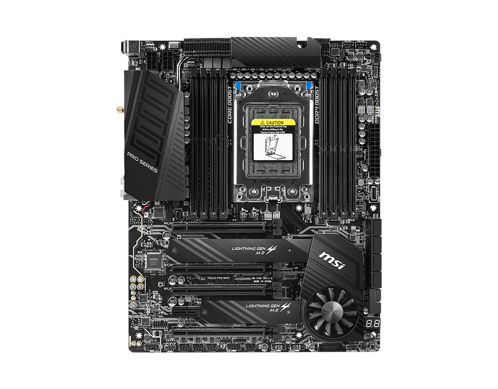 Дънна платка MSI TRX40 PRO WIFI