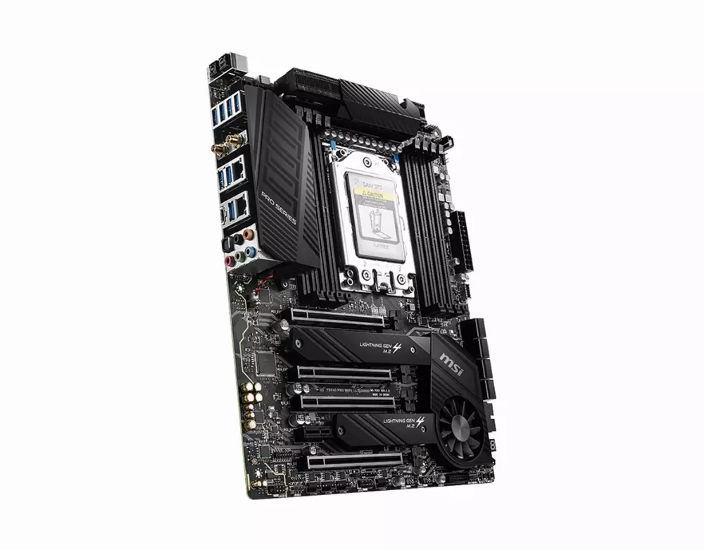 Дънна платка MSI TRX40 PRO WIFI