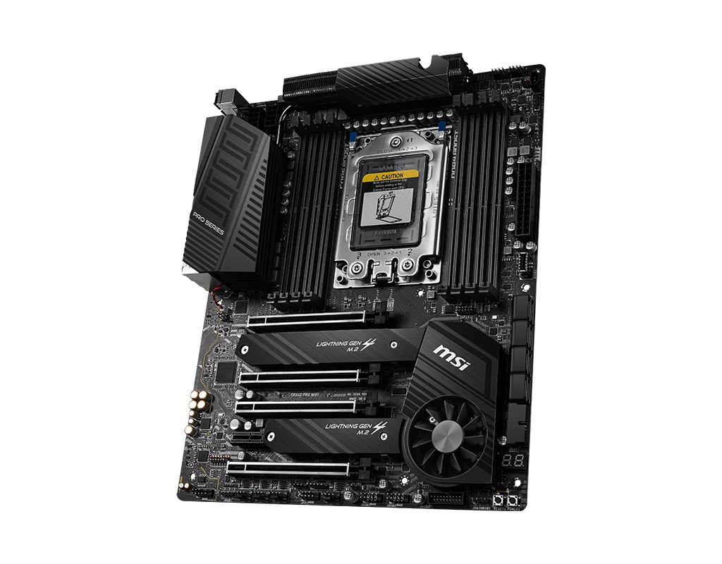 Дънна платка MSI TRX40 PRO WIFI