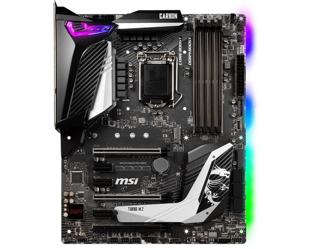 Дънна платка MSI MPG Z390 GAMING PRO CARBON