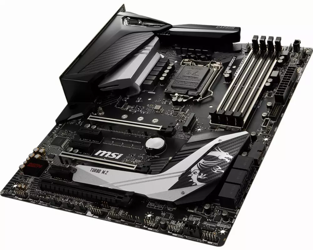 Дънна платка MSI MPG Z390 GAMING PRO CARBON