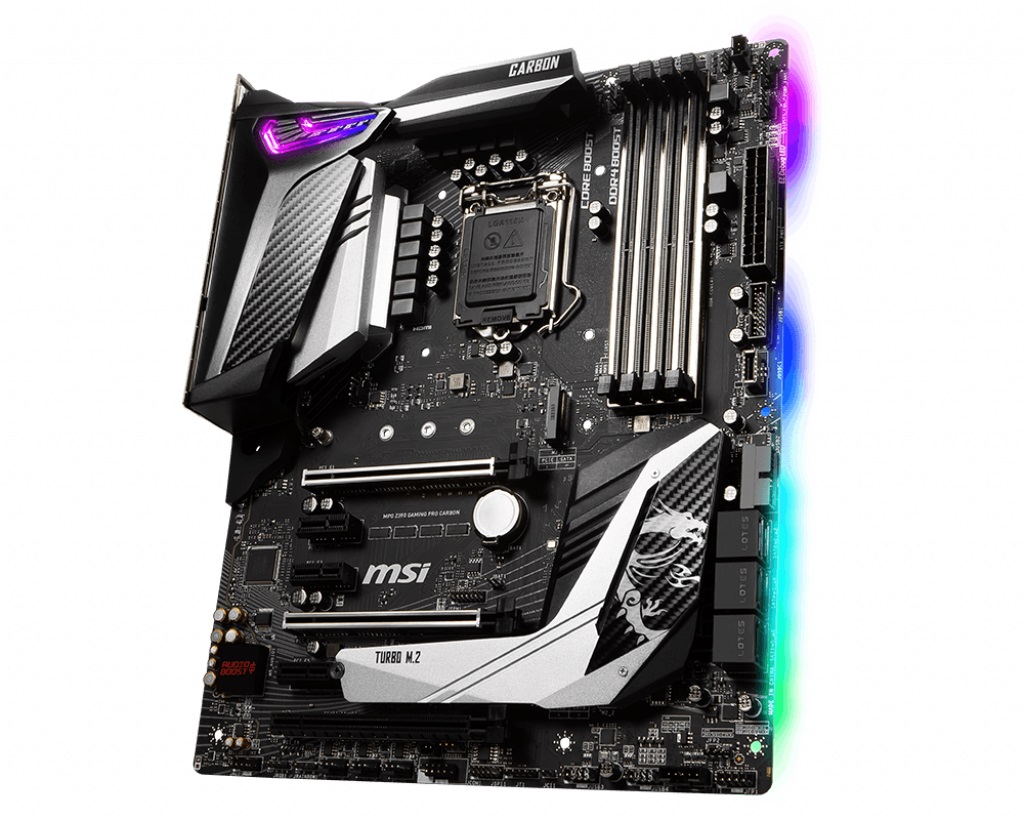 Дънна платка MSI MPG Z390 GAMING PRO CARBON