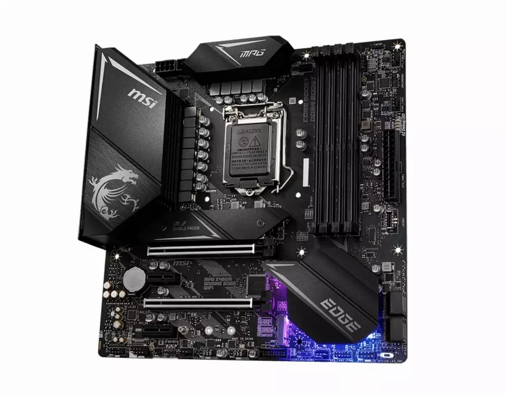 Дънна платка MSI MPG Z490M GAMING EDGE WIFI