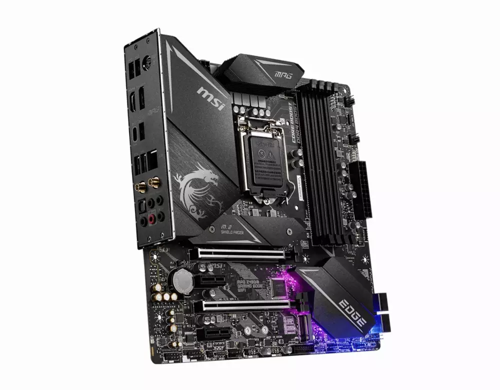 Дънна платка MSI MPG Z490M GAMING EDGE WIFI