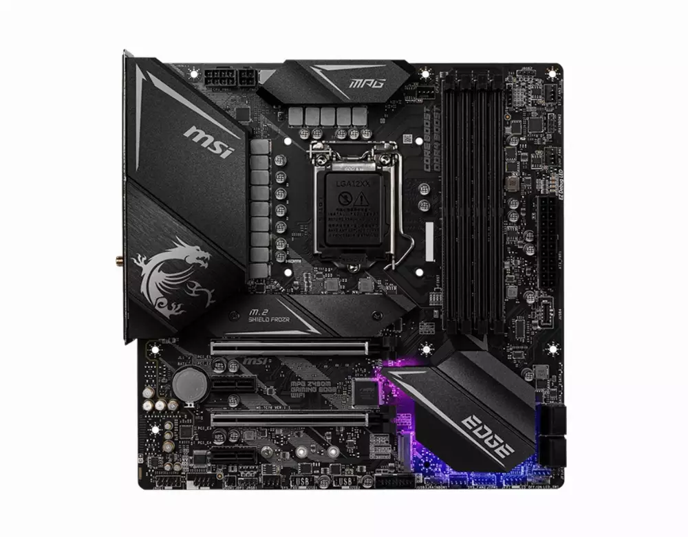 Дънна платка MSI MPG Z490M GAMING EDGE WIFI