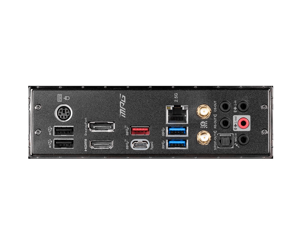 Дънна платка MSI MPG Z490M GAMING EDGE WIFI