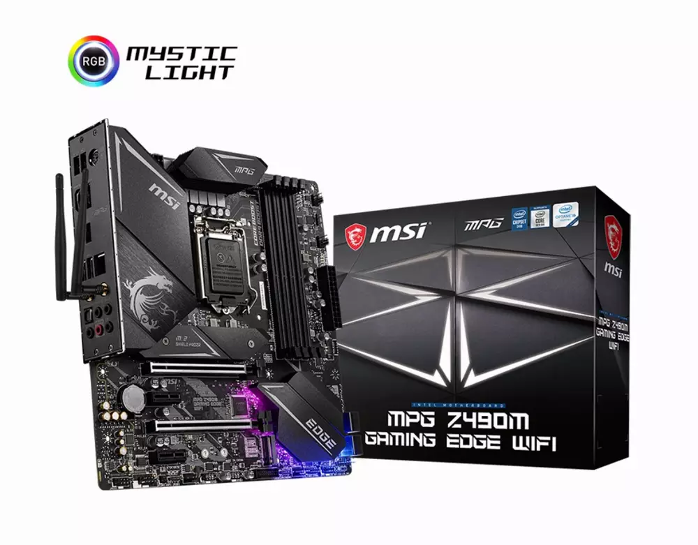 Дънна платка MSI MPG Z490M GAMING EDGE WIFI