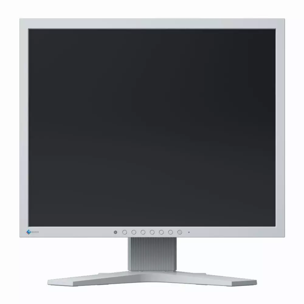 Монитор EIZO 19" FlexScan S1934H, SXGA 1280x1024, IPS, D-Sub, DVI-D, DisplayPort, Сив