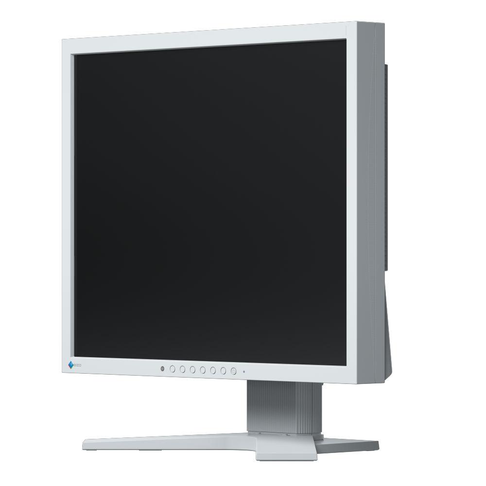 Монитор EIZO 19" FlexScan S1934H, SXGA 1280x1024, IPS, D-Sub, DVI-D, DisplayPort, Сив