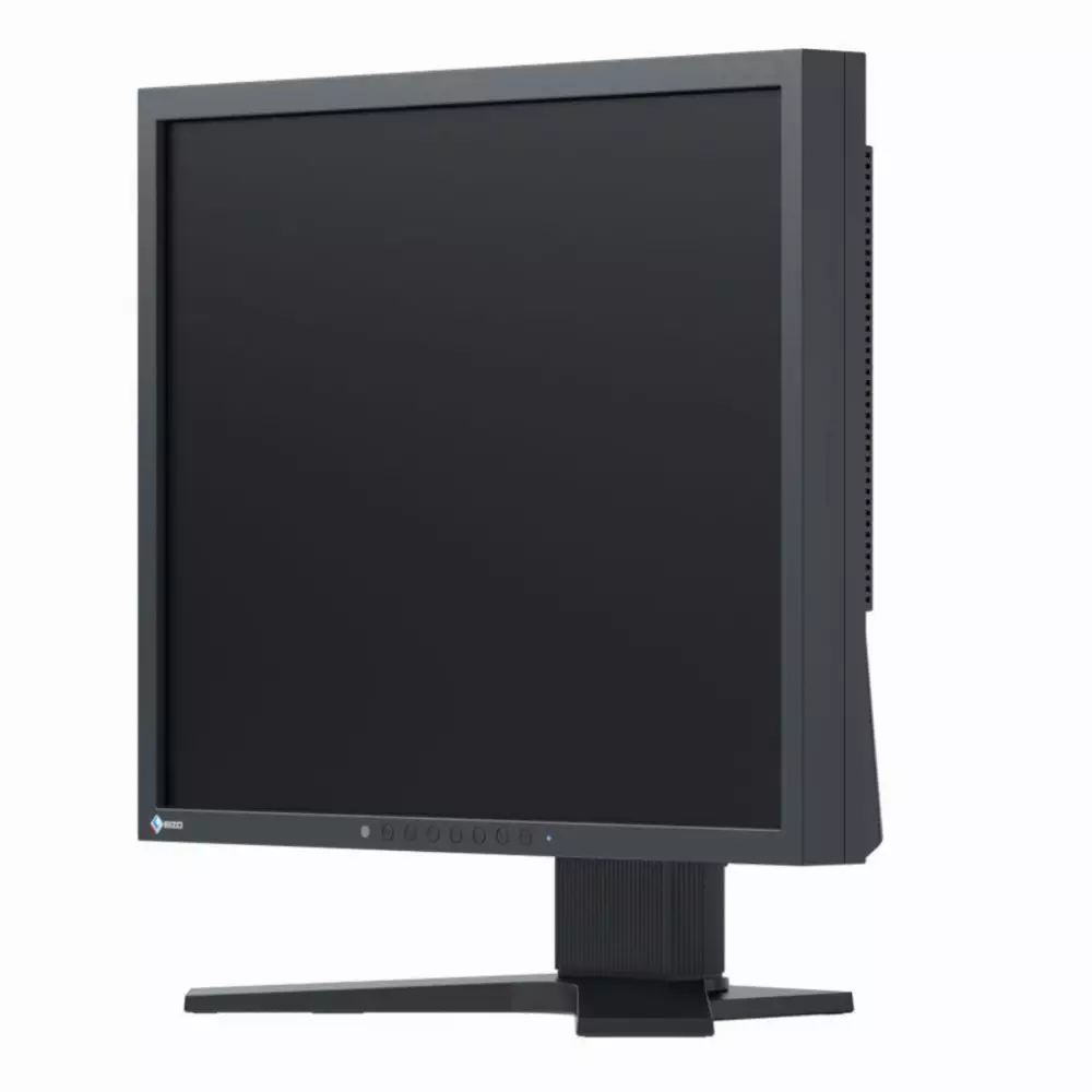 Монитор EIZO 19" FlexScan S1934H, SXGA 1280x1024, IPS, D-Sub, DVI-D, DisplayPort, Черен