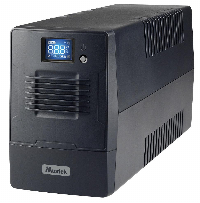 UPS MUSTEK PowerMust 800-LCD-LI-T10, 800VA/480W Schuko (шуко), LCD, Line-Interactive