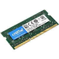 Памет Crucial 4GB 1600MHz DDR3L SODIMM CL11