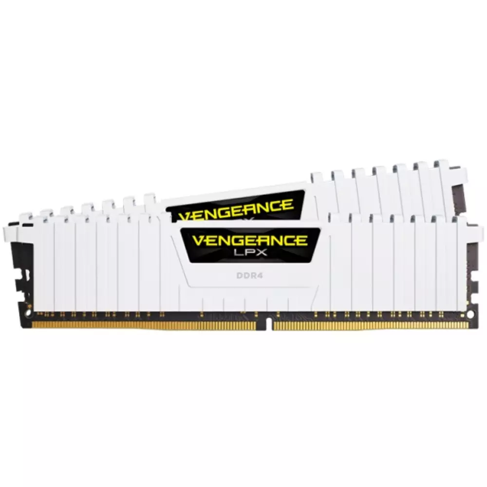 Памет CORSAIR Vengeance LPX White 16GB (2X8GB) DDR4 3200MHz CL16