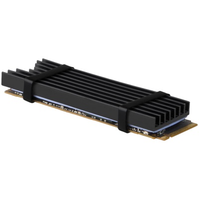 Охладител за SSD AXAGON CLR-M2L6 passive - M.2 SSD 80mm