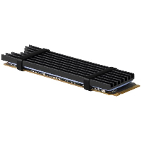 Охладител за SSD AXAGON CLR-M2L3 passive - M.2 SSD 80mm