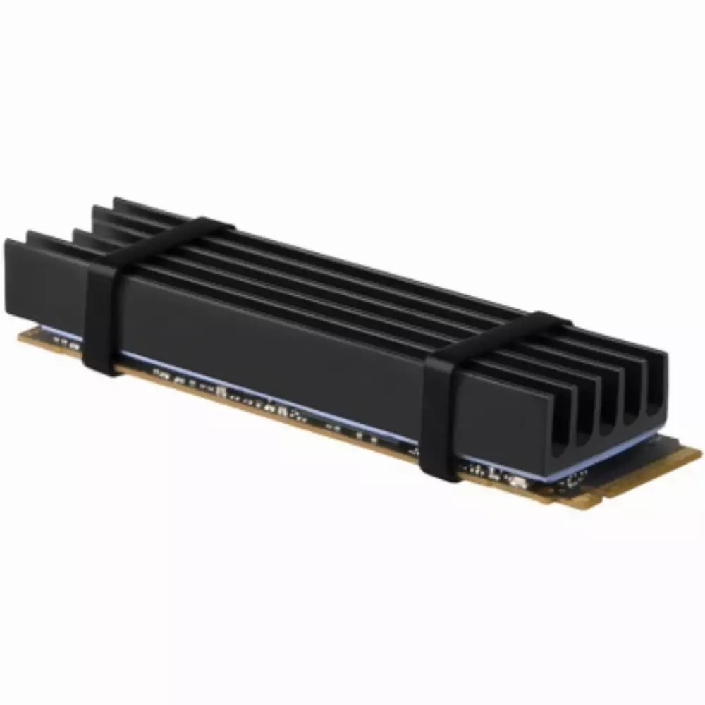 Охладител за SSD AXAGON CLR-M2L10 passive - M.2 SSD 80mm