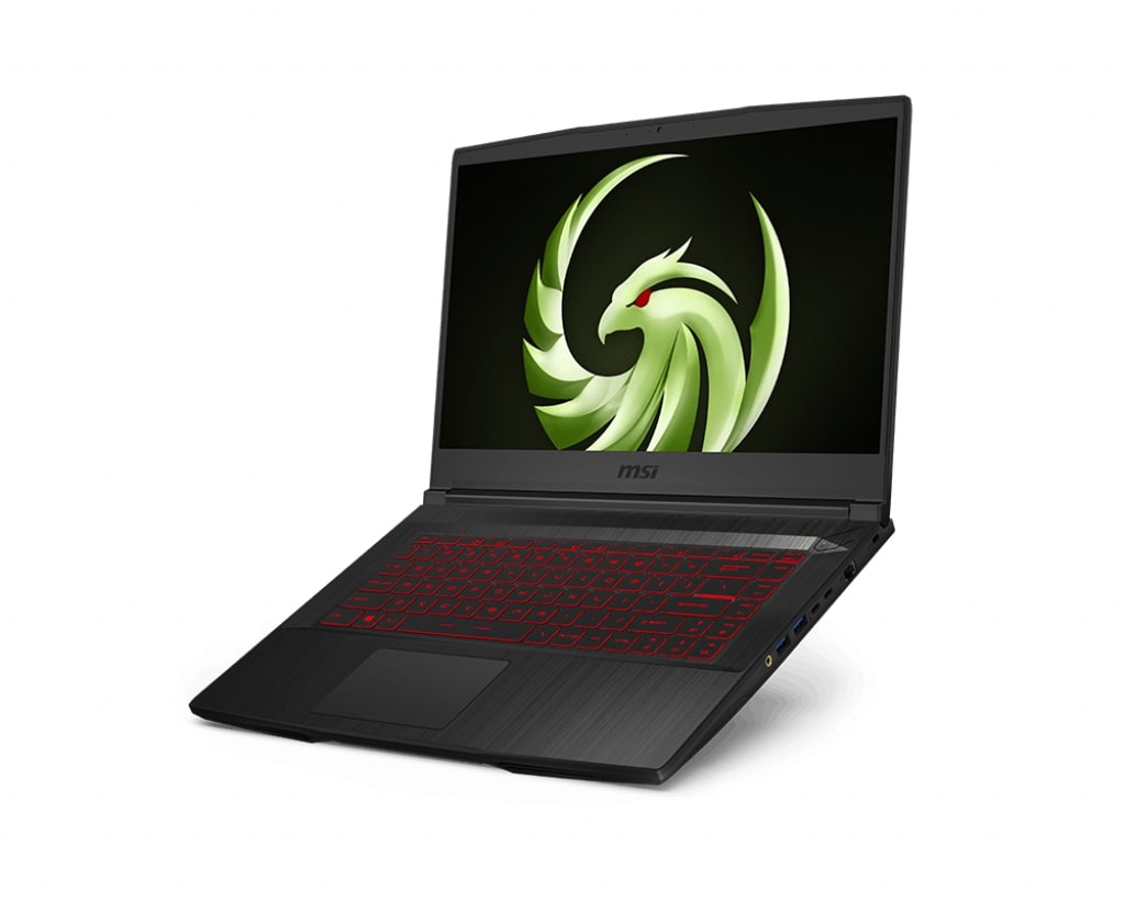 Лаптоп MSI BRAVO 15 A4DDR-280XBG - 9S7-16WK12-280