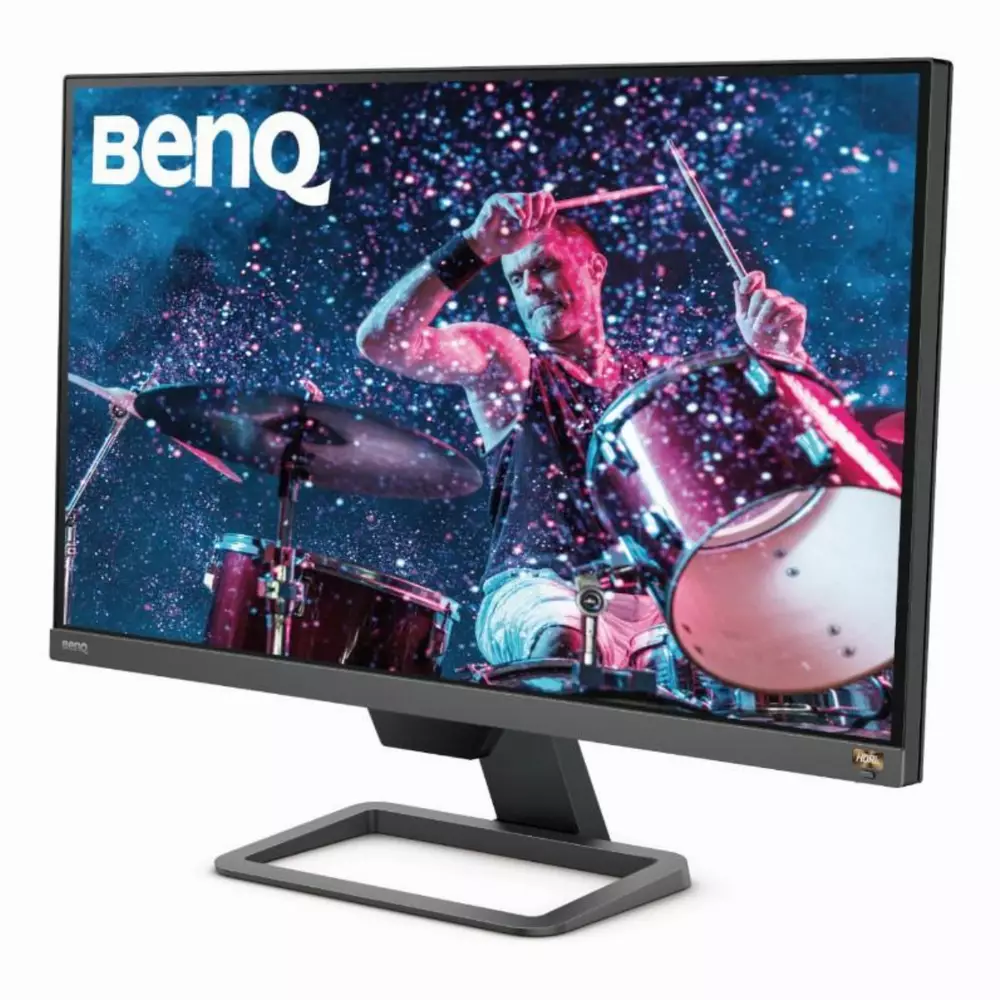 Монитор BenQ 27" EW2780Q, WQHD 2560x1440, IPS, 60Hz, 5ms, HDR, Черен