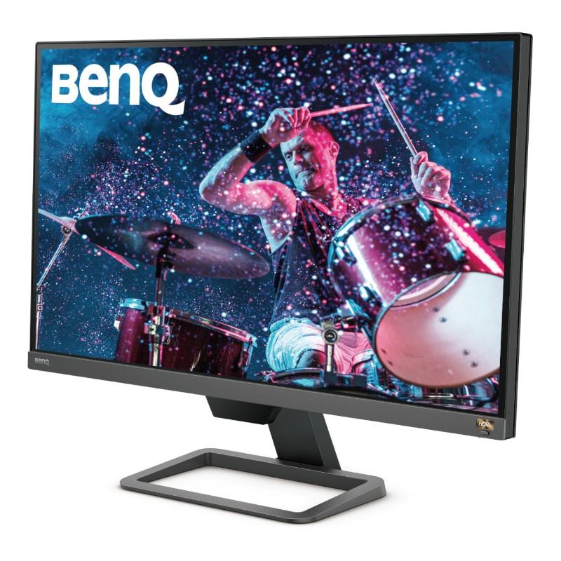 Монитор BenQ 27" EW2780Q, WQHD 2560x1440, IPS, 60Hz, 5ms, HDR, Черен
