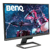 Монитор BenQ 27" EW2780Q, WQHD 2560x1440, IPS, 60Hz, 5ms, HDR, Черен