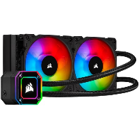 Охладител за процесор Corsair iCUE H100i ELITE CAPELLIX 240mm