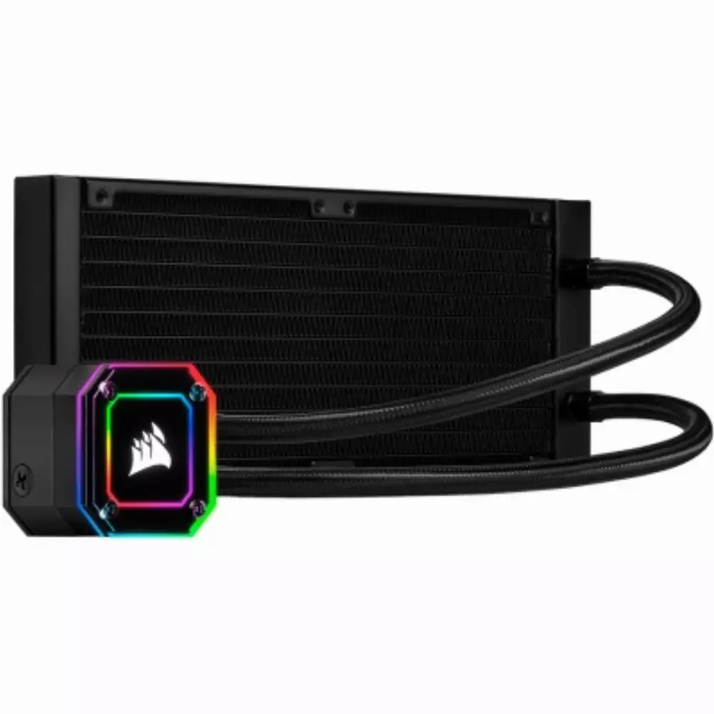 Охладител за процесор Corsair iCUE H100i ELITE CAPELLIX 240mm