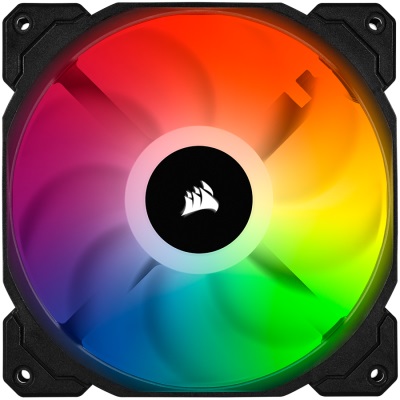 Вентилатор CORSAIR SP140 RGB PRO, 140mm RGB LED Fan, Single Pack