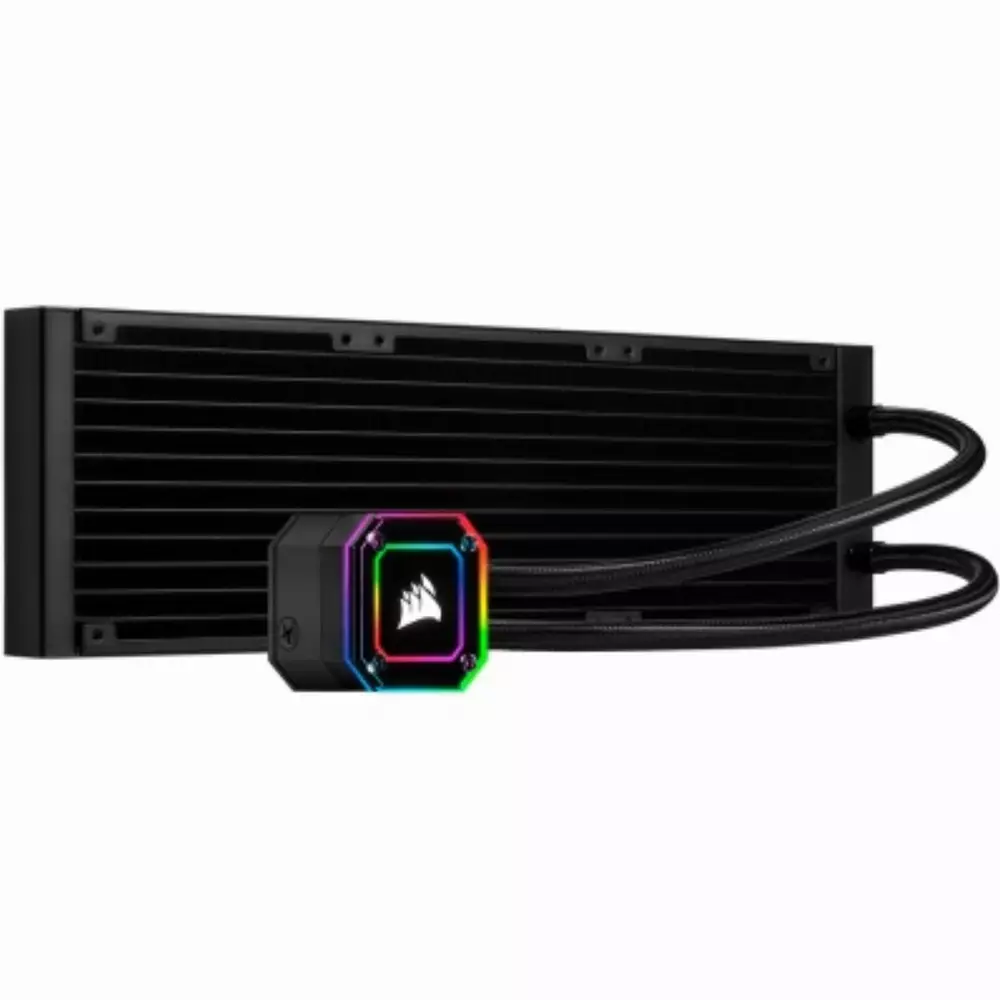 Водно охлаждане за процесор Corsair iCUE H150i ELITE CAPELLIX 360mm - CW-9060048-WW