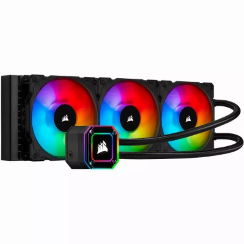 Водно охлаждане за процесор Corsair iCUE H150i ELITE CAPELLIX 360mm - CW-9060048-WW