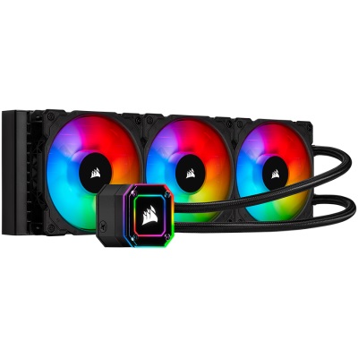 Водно охлаждане за процесор Corsair iCUE H150i ELITE CAPELLIX 360mm - CW-9060048-WW
