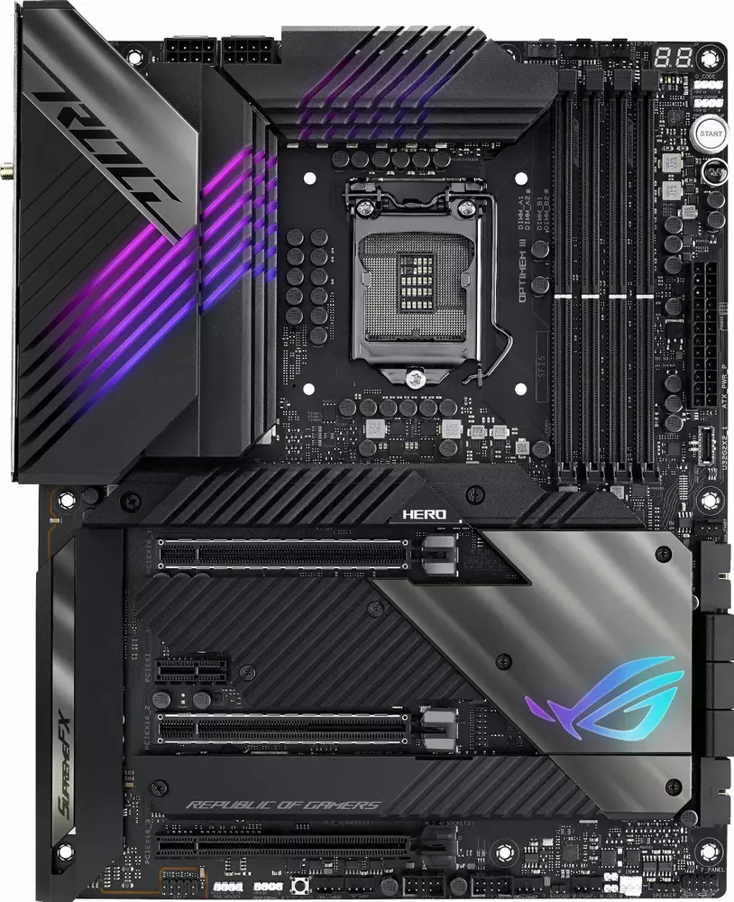 Дънна платка ASUS ROG MAXIMUS XIII HERO Wi-Fi 