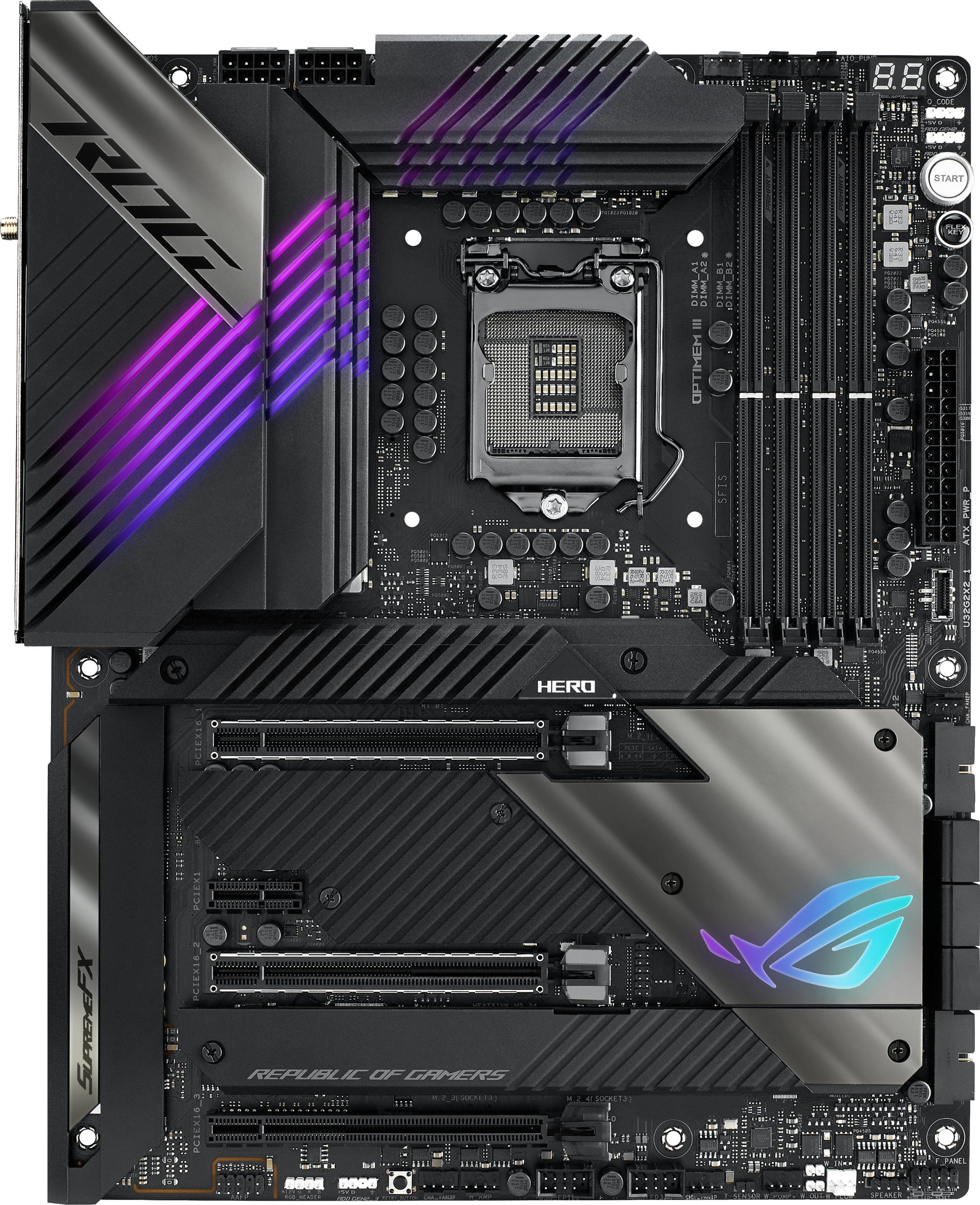 Дънна платка ASUS ROG MAXIMUS XIII HERO Wi-Fi 