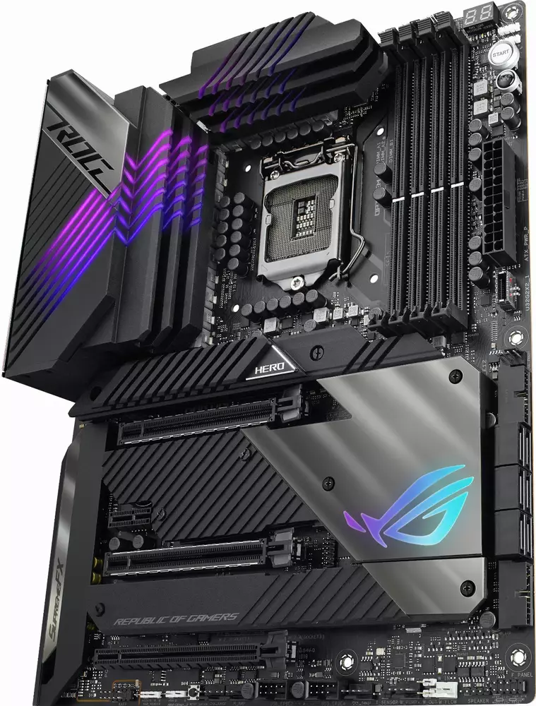 Дънна платка ASUS ROG MAXIMUS XIII HERO Wi-Fi 