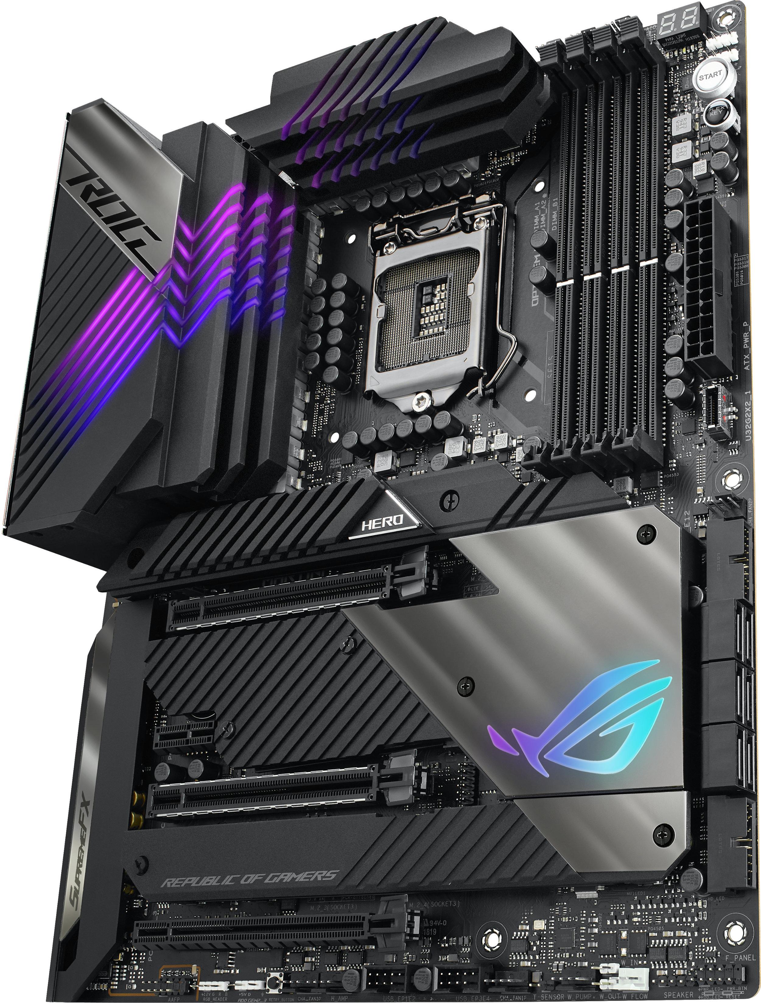 Дънна платка ASUS ROG MAXIMUS XIII HERO Wi-Fi 