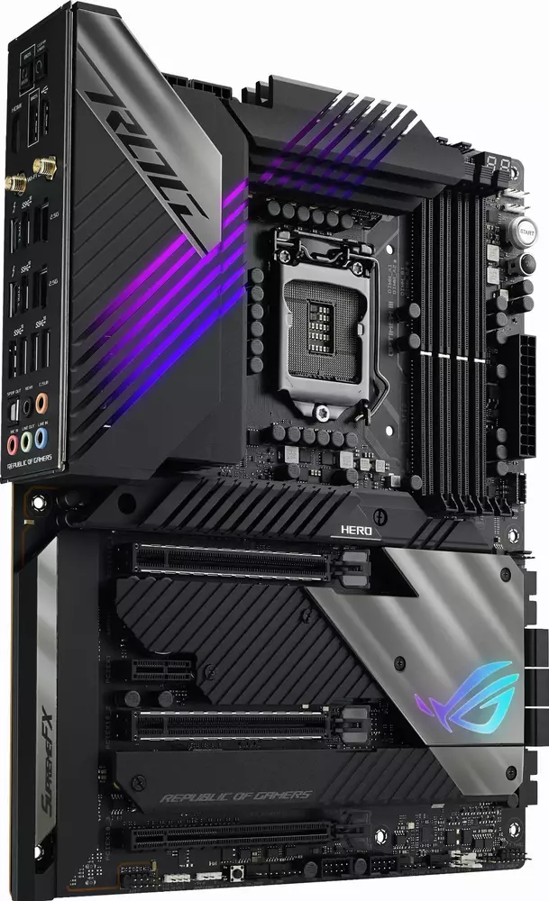 Дънна платка ASUS ROG MAXIMUS XIII HERO Wi-Fi 