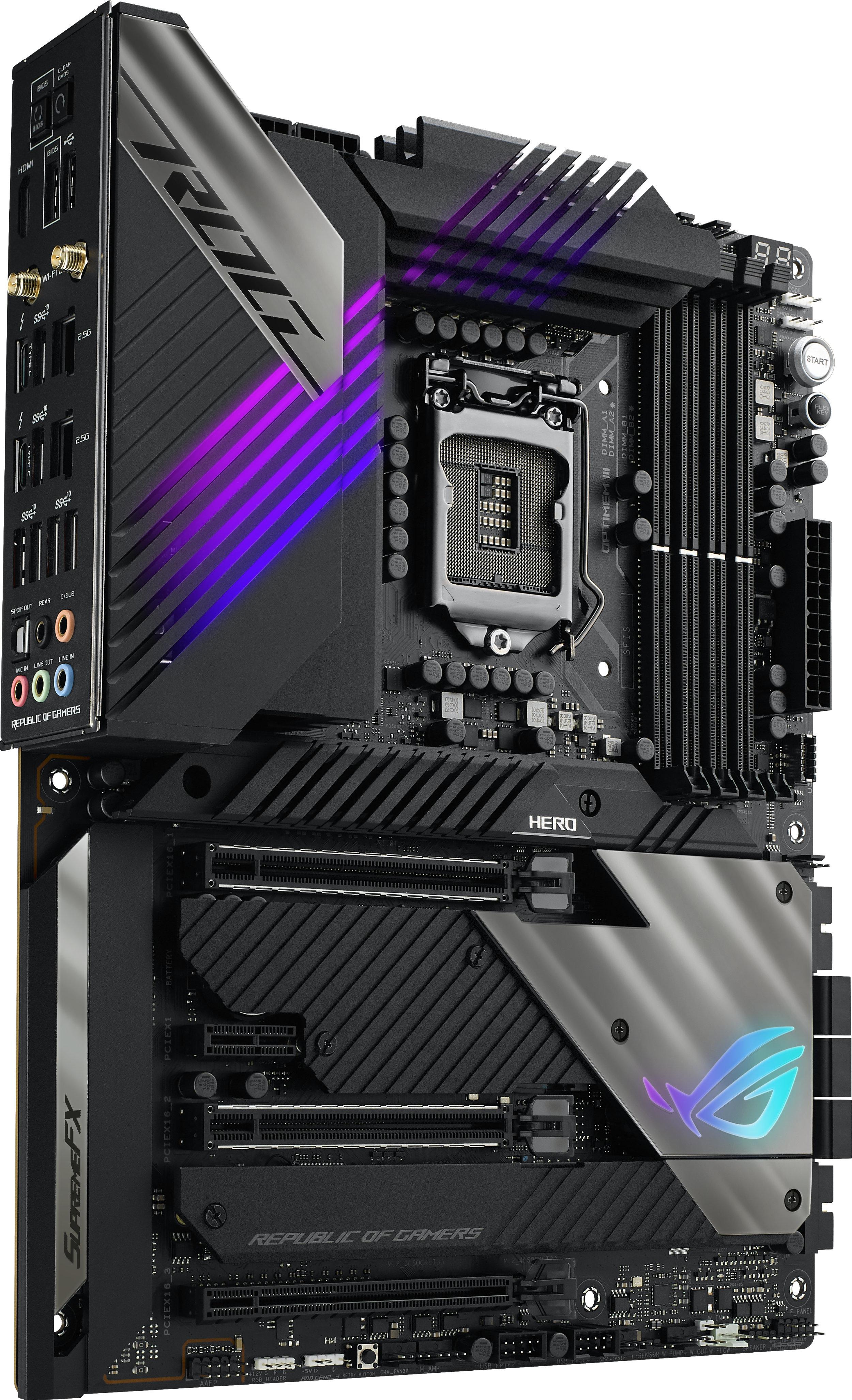 Дънна платка ASUS ROG MAXIMUS XIII HERO Wi-Fi 