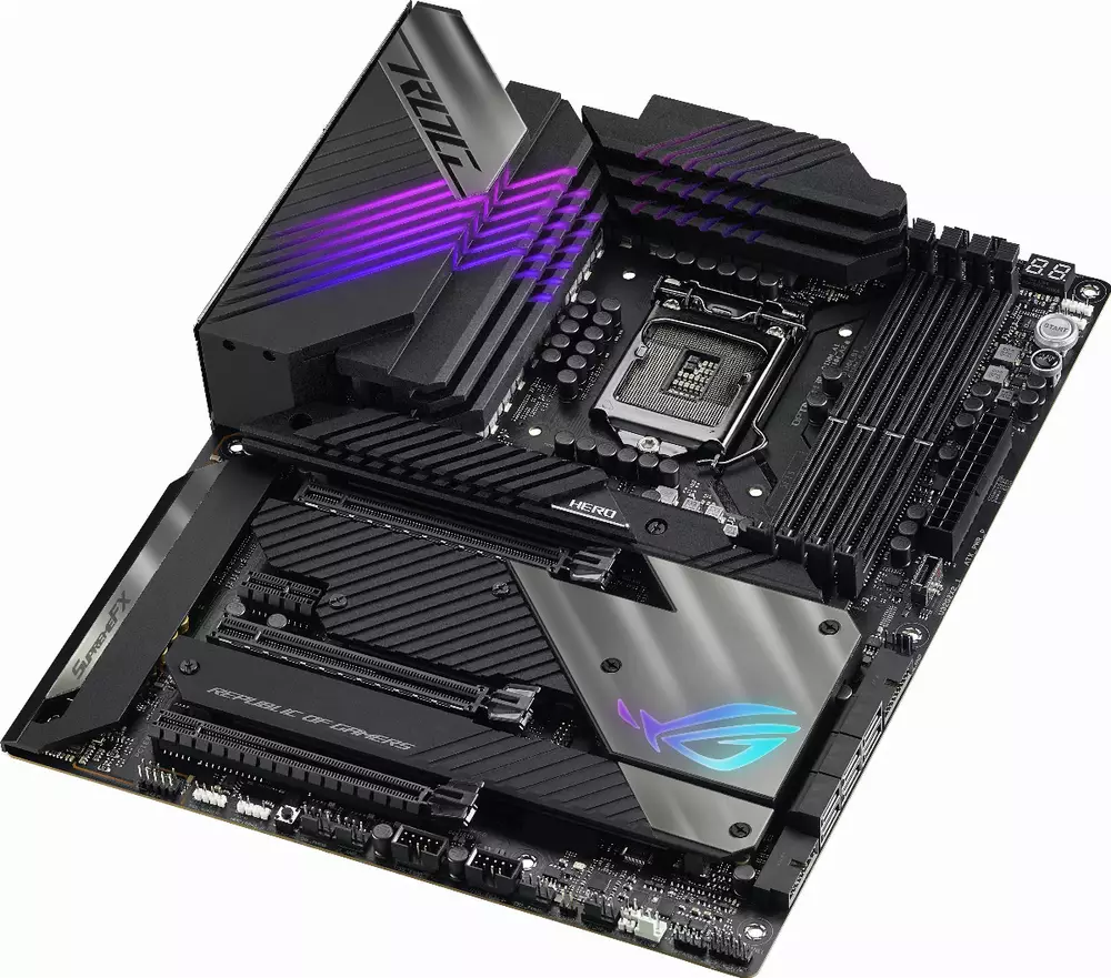 Дънна платка ASUS ROG MAXIMUS XIII HERO Wi-Fi 