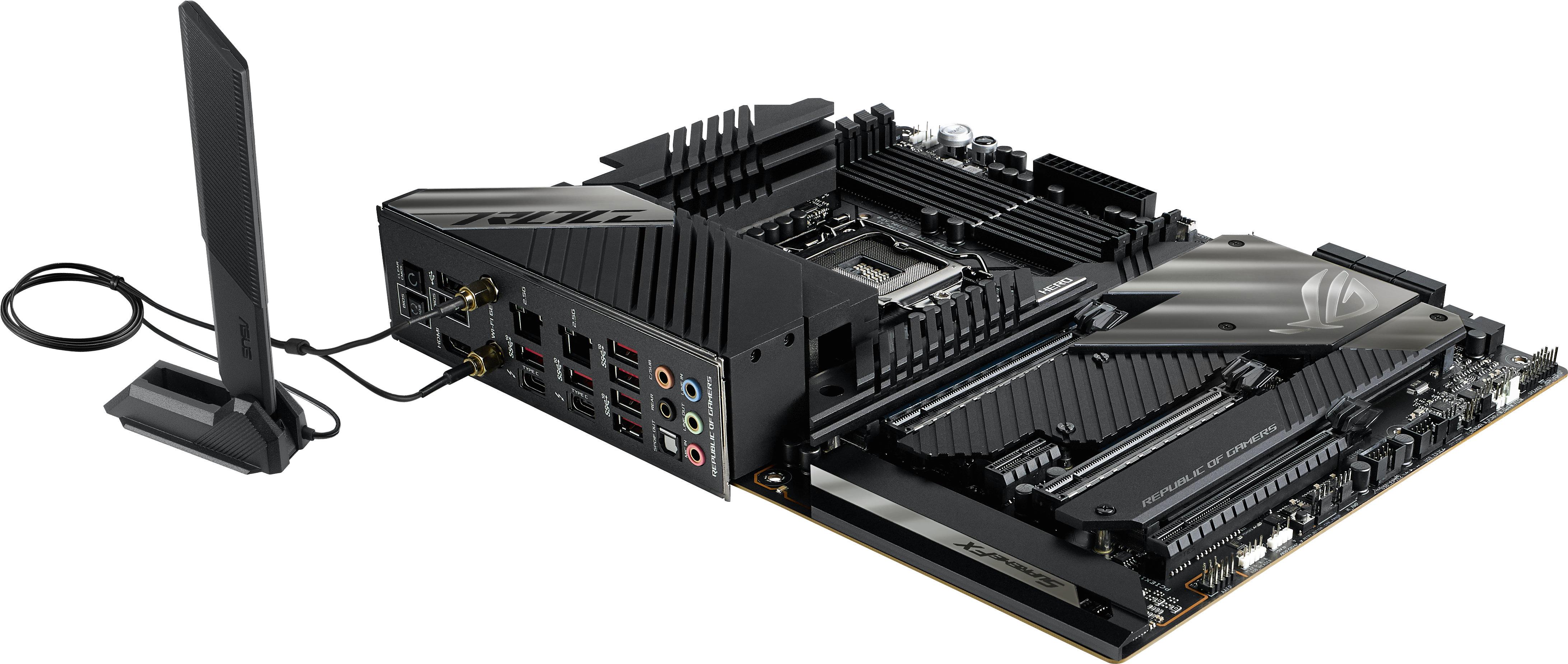Дънна платка ASUS ROG MAXIMUS XIII HERO Wi-Fi 