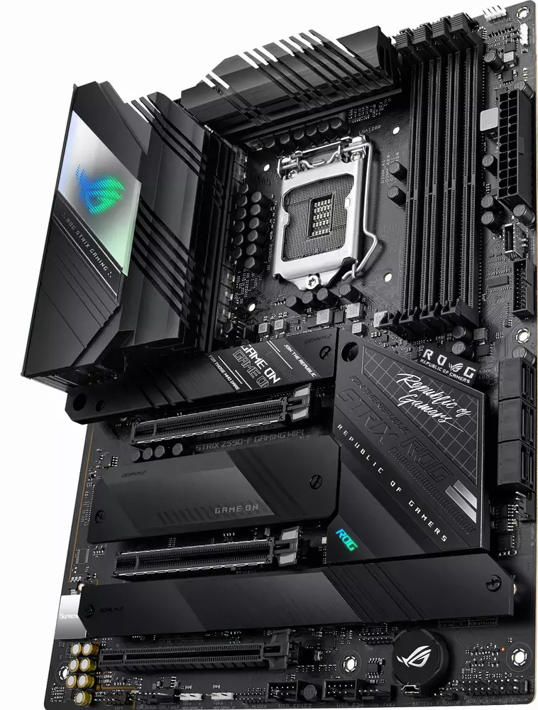 Дънна платка ASUS ROG STRIX Z590-F GAMING WiFi
