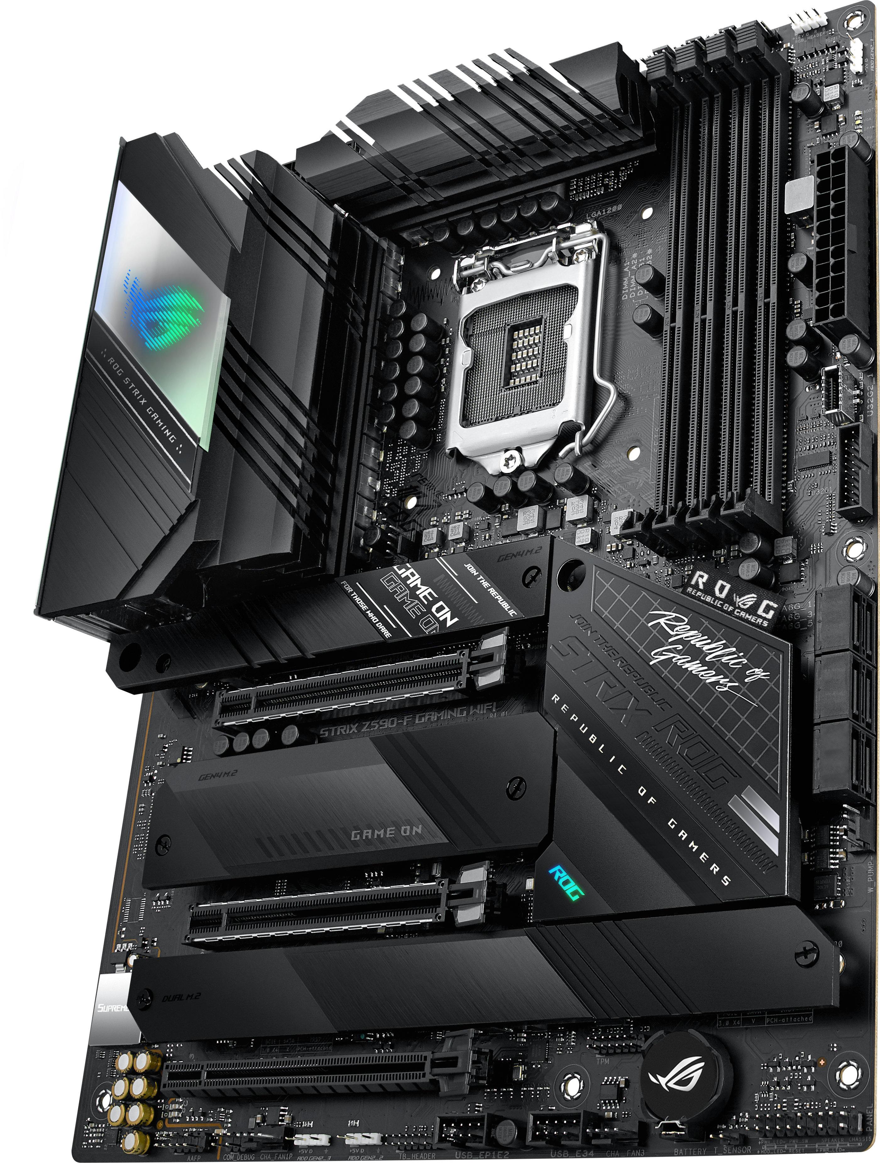 Дънна платка ASUS ROG STRIX Z590-F GAMING WiFi